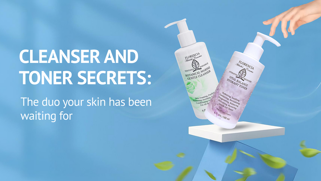 Cleanser and Toner Secrets: The Duo Your Skin Has Been Waiting For
