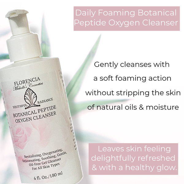 Botanical Peptide Oxygen Revitalizing Cleanser