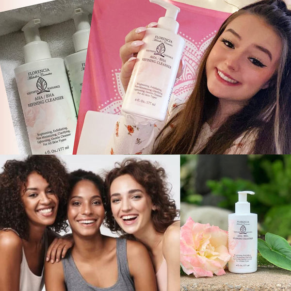 AHA / BHA Refining Cleanser