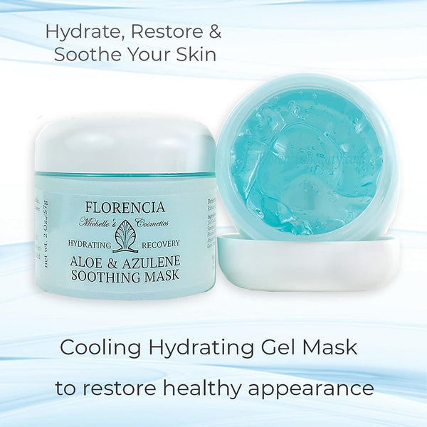 Aloe & Azulene Soothing Mask - Hydrating Recovery