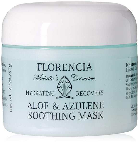 Aloe & Azulene Soothing Mask - Hydrating Recovery