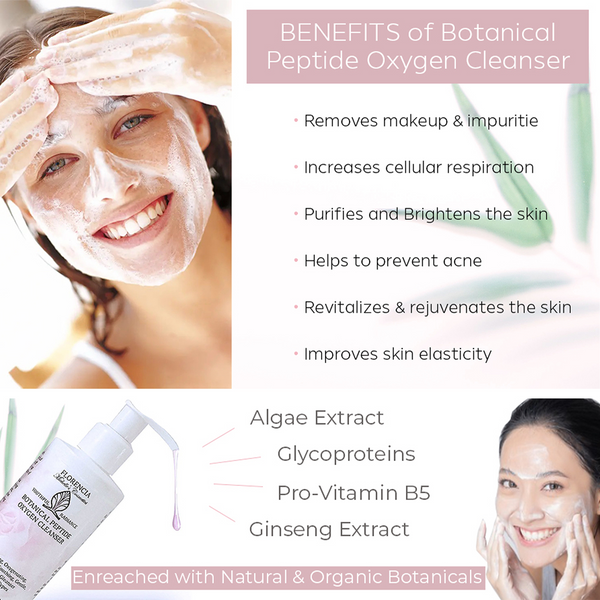 Botanical Peptide Oxygen Revitalizing Cleanser