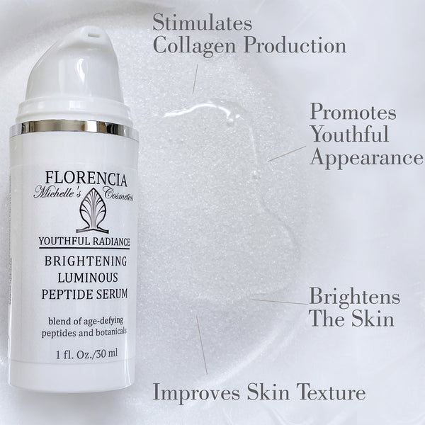Brightening Luminous Peptide Serum - Youthful Radiance