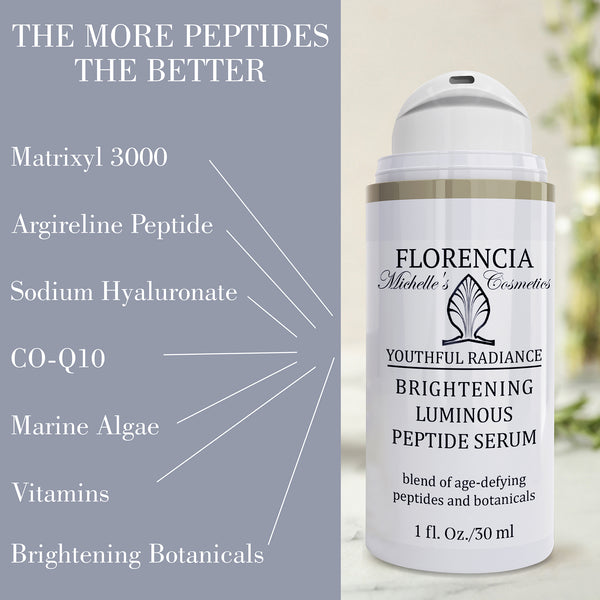 Brightening Luminous Peptide Serum - Youthful Radiance