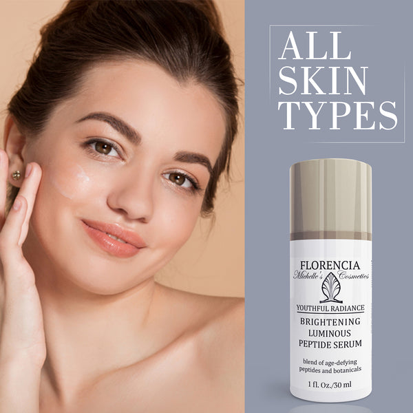 Brightening Luminous Peptide Serum - Youthful Radiance