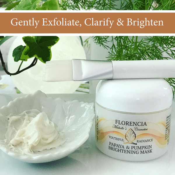 Papaya & Pumpkin Brightening Exfoliating Mask