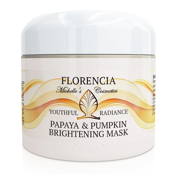Papaya & Pumpkin Brightening Exfoliating Mask