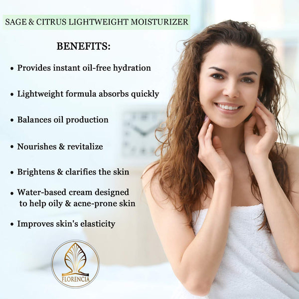 Lightweight Sage & Citrus Moisturizer