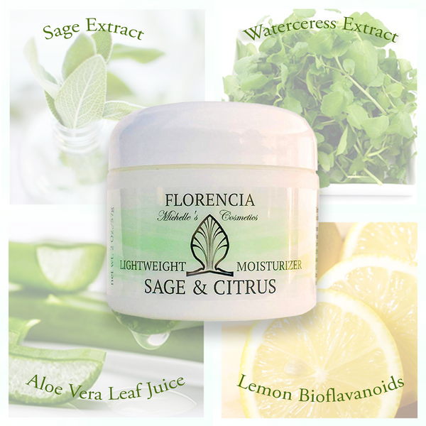 Lightweight Sage & Citrus Moisturizer