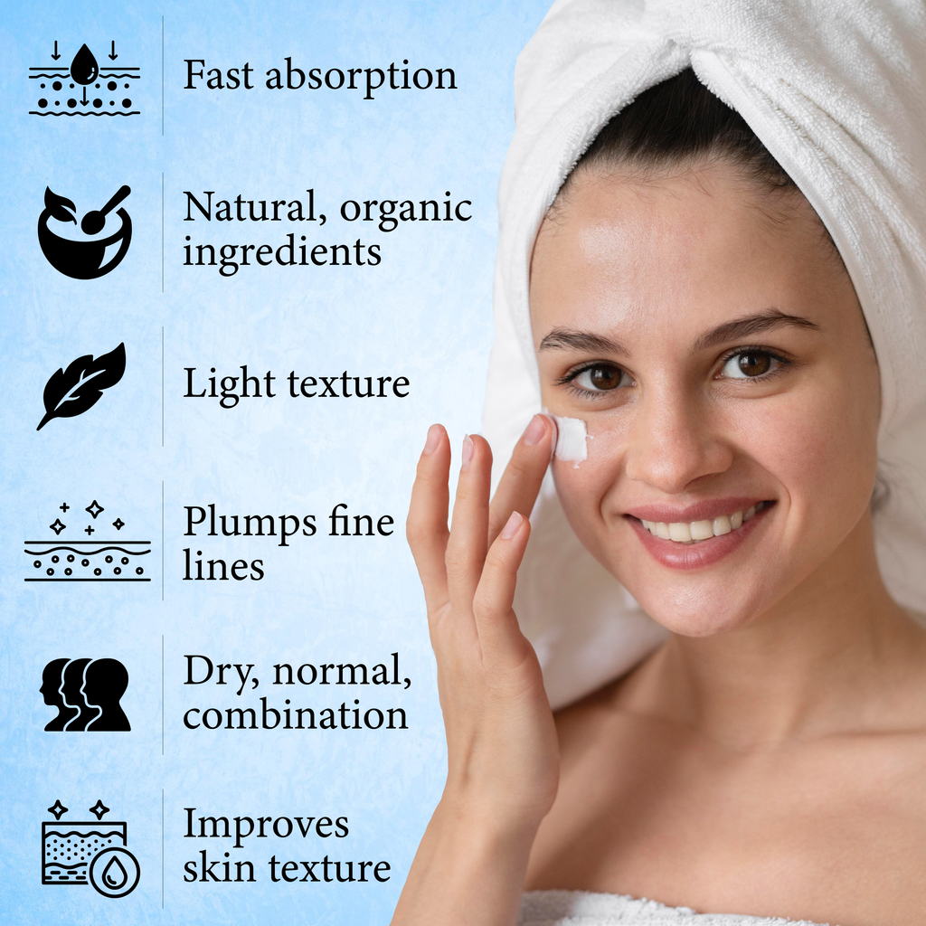 Florencia Ultra Peptide Cream Benefits
