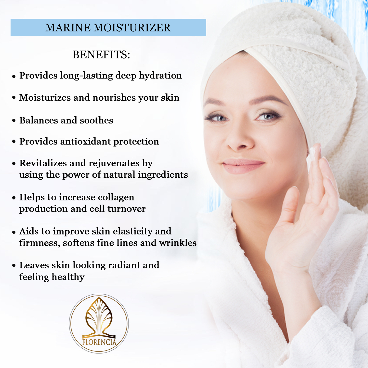 Benefits of hot sale moisturizing face